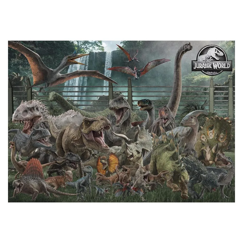 Jurassic World Jigsaw Puzzle – 3000 Pieces 4