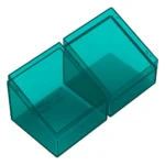 Ultimate Guard Deck Box – Boulder 100+ Clear Malachite 7