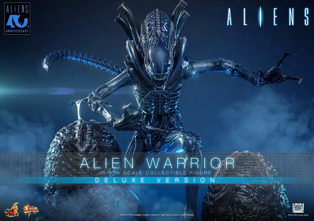 Aliens Action Figure – Warrior Deluxe 1/6 Scale 39 cm 2