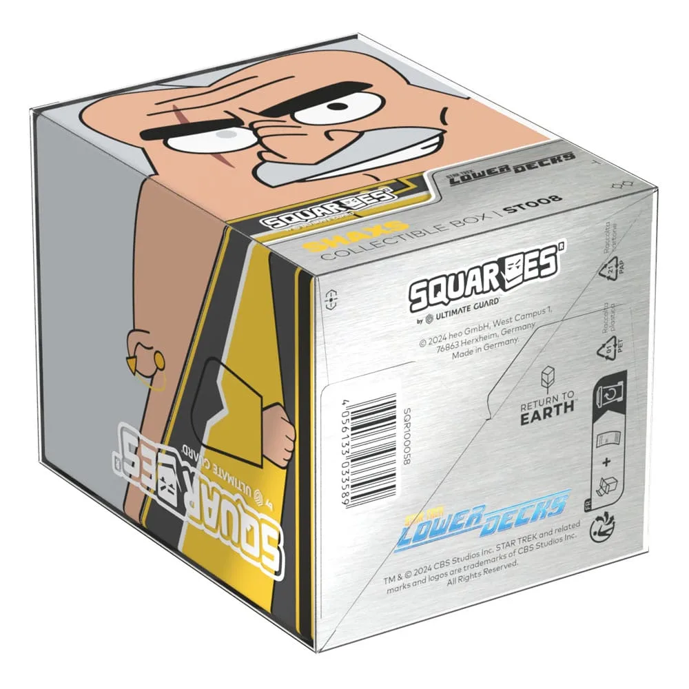 Star Trek Lower Decks Deck Box – Squaroes Shaxs ST008 12