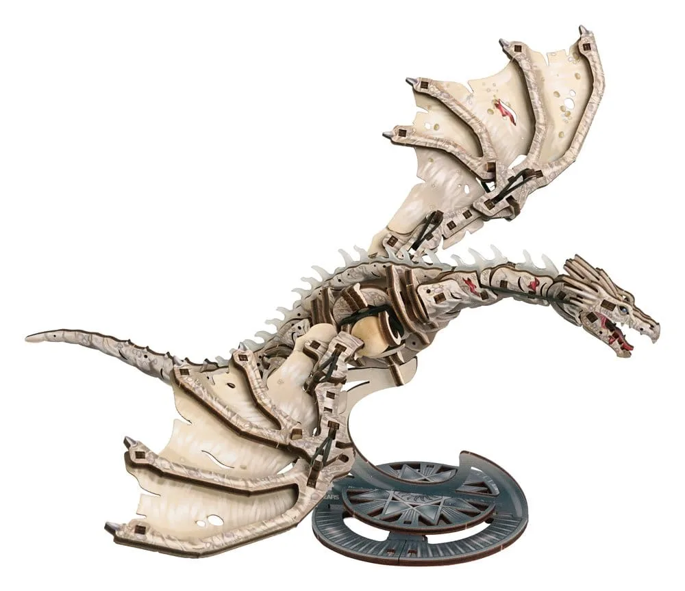 Harry Potter houten bouwpakket – Ukrainian Ironbelly Dragon 21