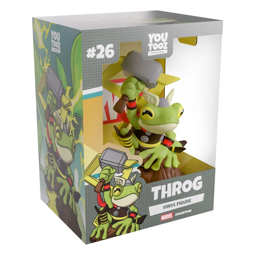 Marvel Companions Vinyl Figure – Throg 14 cm 5