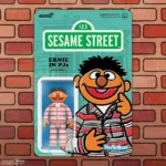 Sesame Street Action Figure – Ernie in Pajamas ReAction 10 cm 4