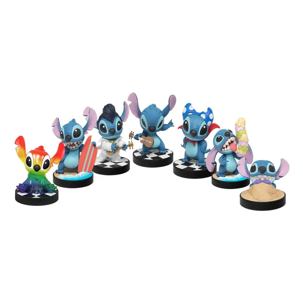 Lilo & Stitch Mini Figures – Hero Box Fun Series Display of 6 8 cm