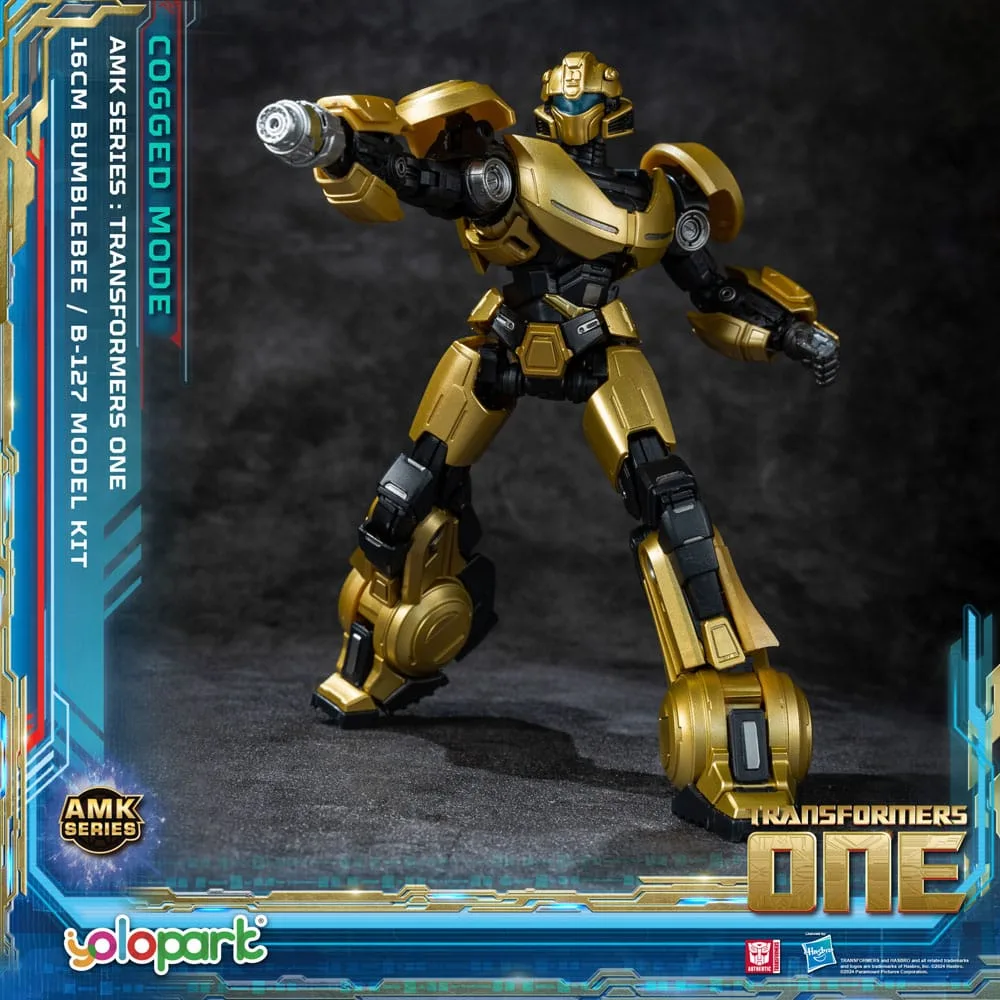 Transformers 8 Modelbouwset – B-127 AMK Series 20 cm 23