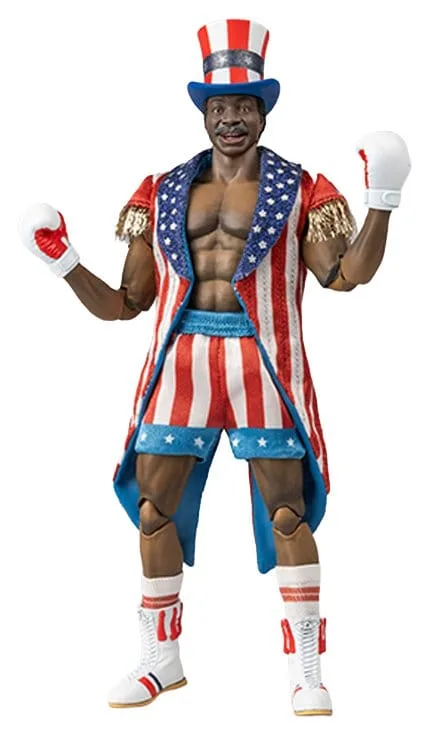 Rocky IV Action Figure – Apollo Creed 1/12 Scale 16 cm