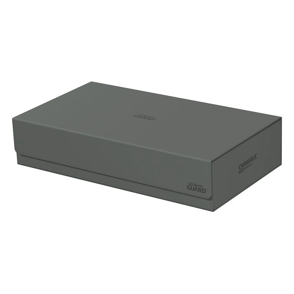 Ultimate Guard Card Storage Box – Omnihive 1000+ Xenoskin Grey 17
