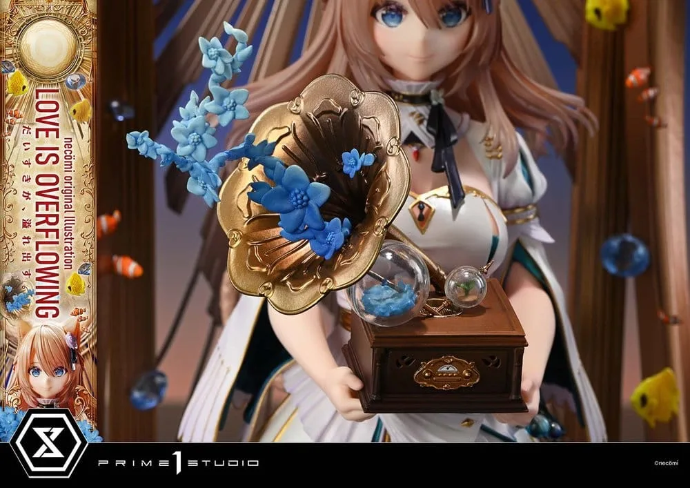 Original Illustration Statue – Love Is Overflowing Bonus Version 43 cm 13