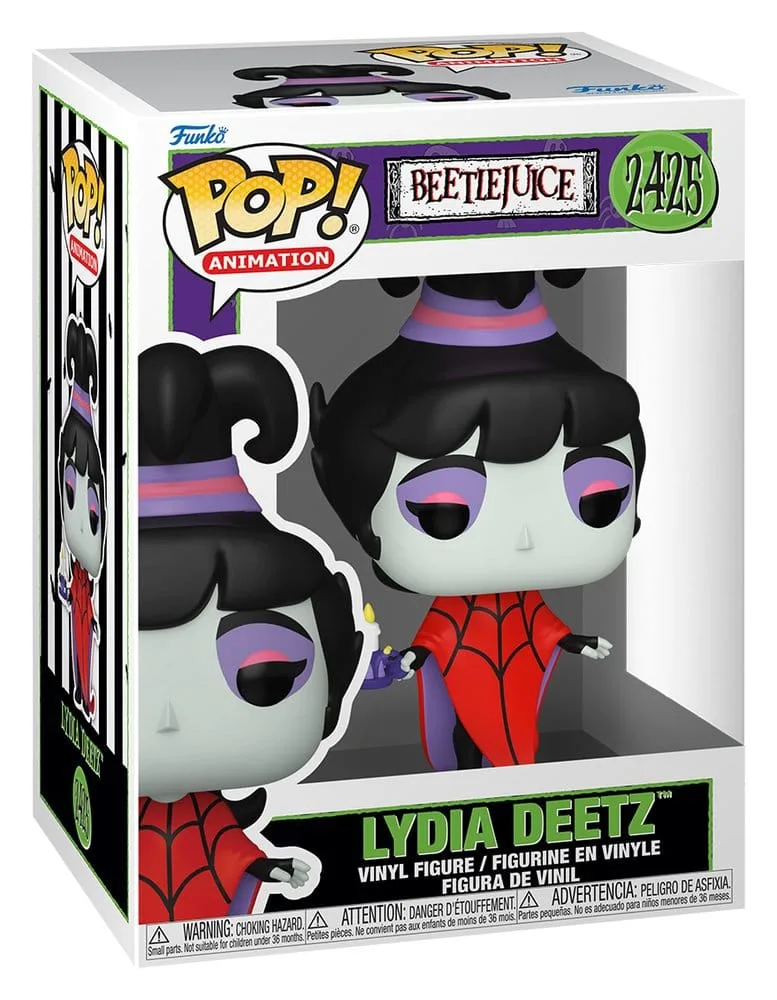 Beetlejuice Animated Vinyl Figure – Lydia Deetz Funko Pop 9 cm 2