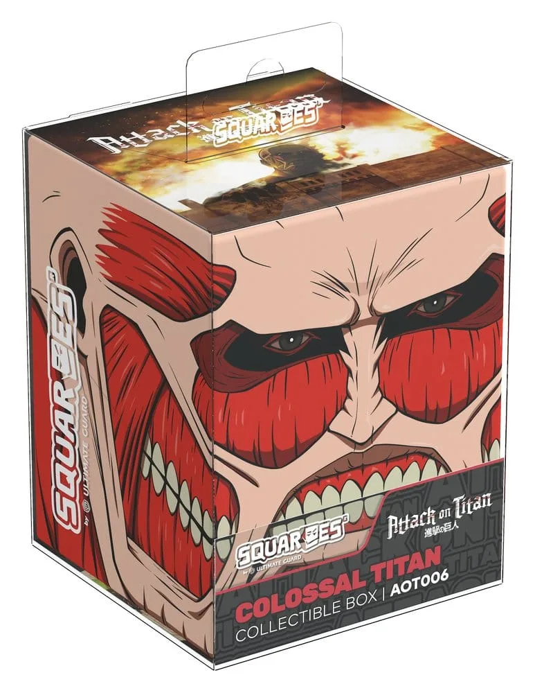 Attack on Titan Deckbox – Colossal Titan AOT006 9