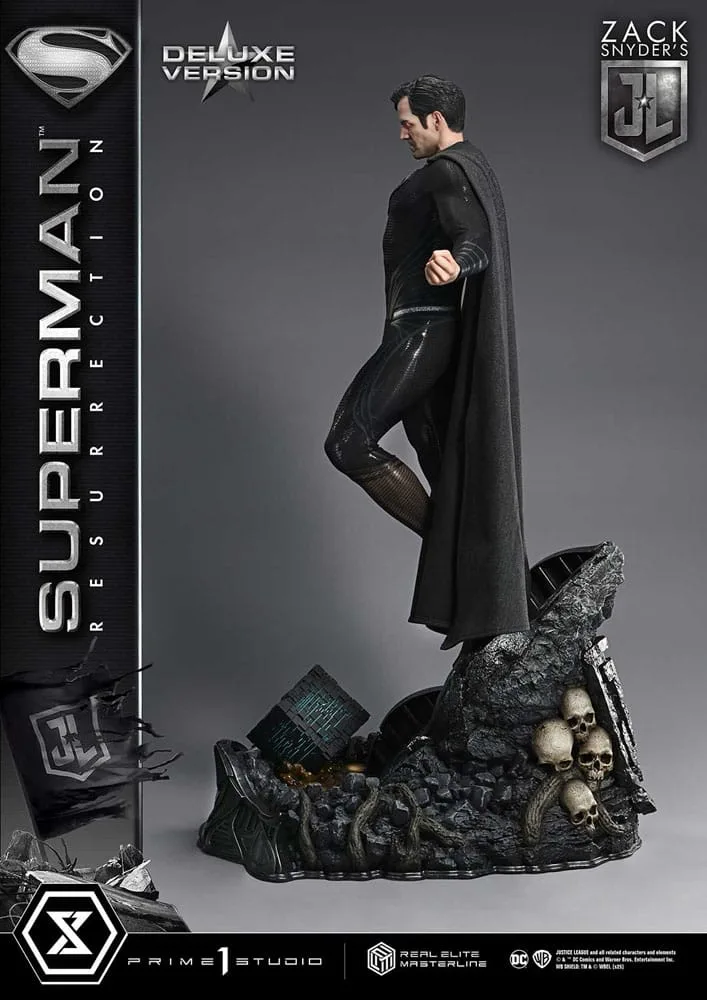 Zack Snyder’s Justice League Statue – Superman Deluxe 95 cm 16