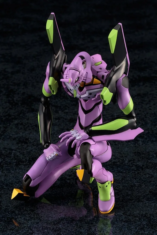 Evangelion Model Kit – Test Type-01 TV Version 19 cm 6