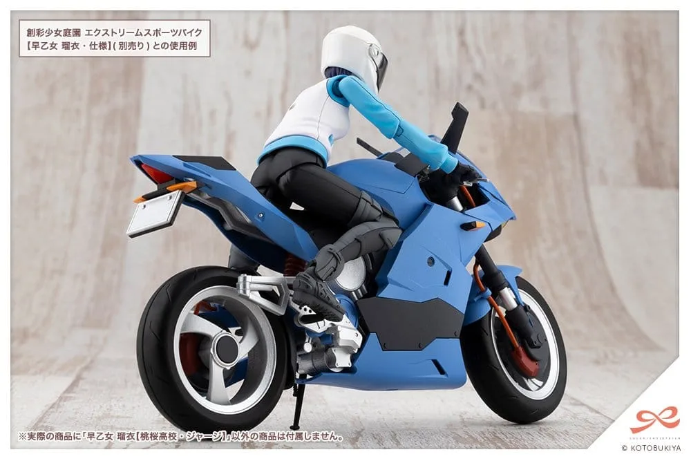 Sousai Shojo Teien Modellbausatz – Rui Saotome Trainingsanzug 16 cm 17