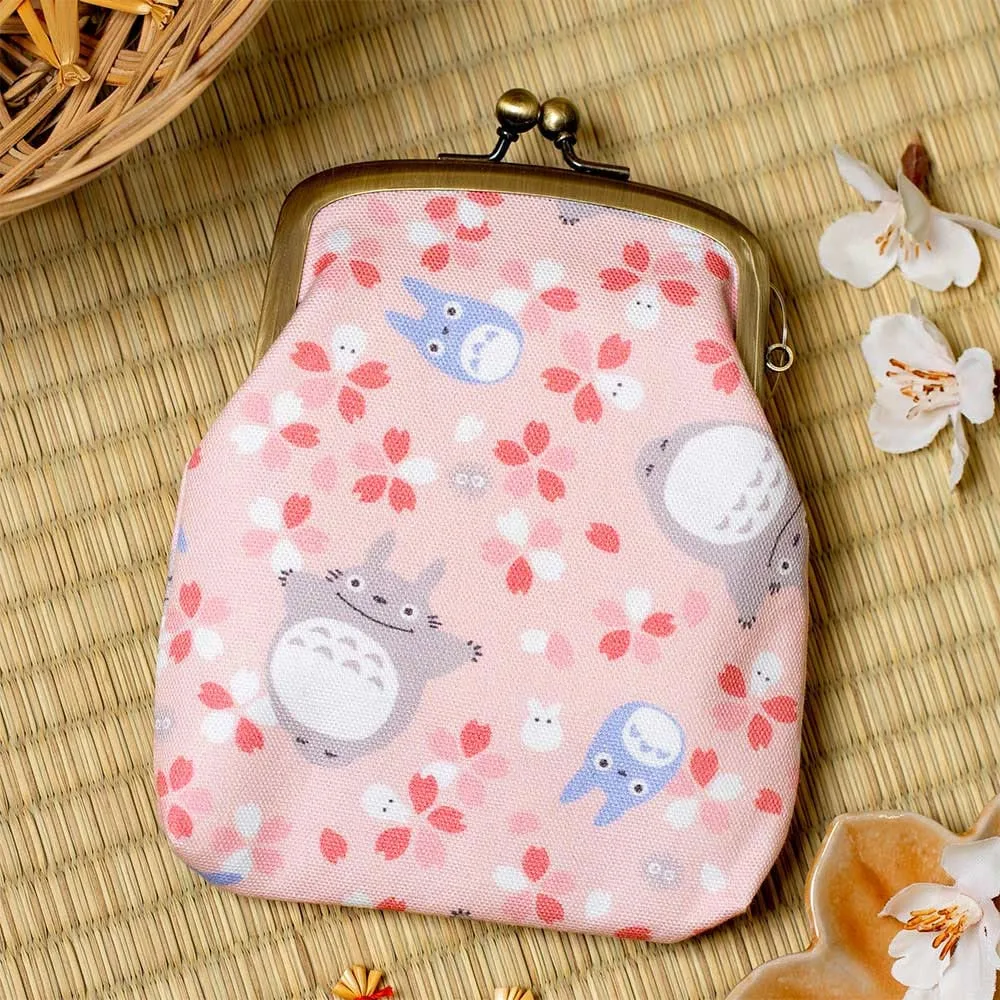My Neighbor Totoro Coin Purse – Cherry Blossoms 13 cm