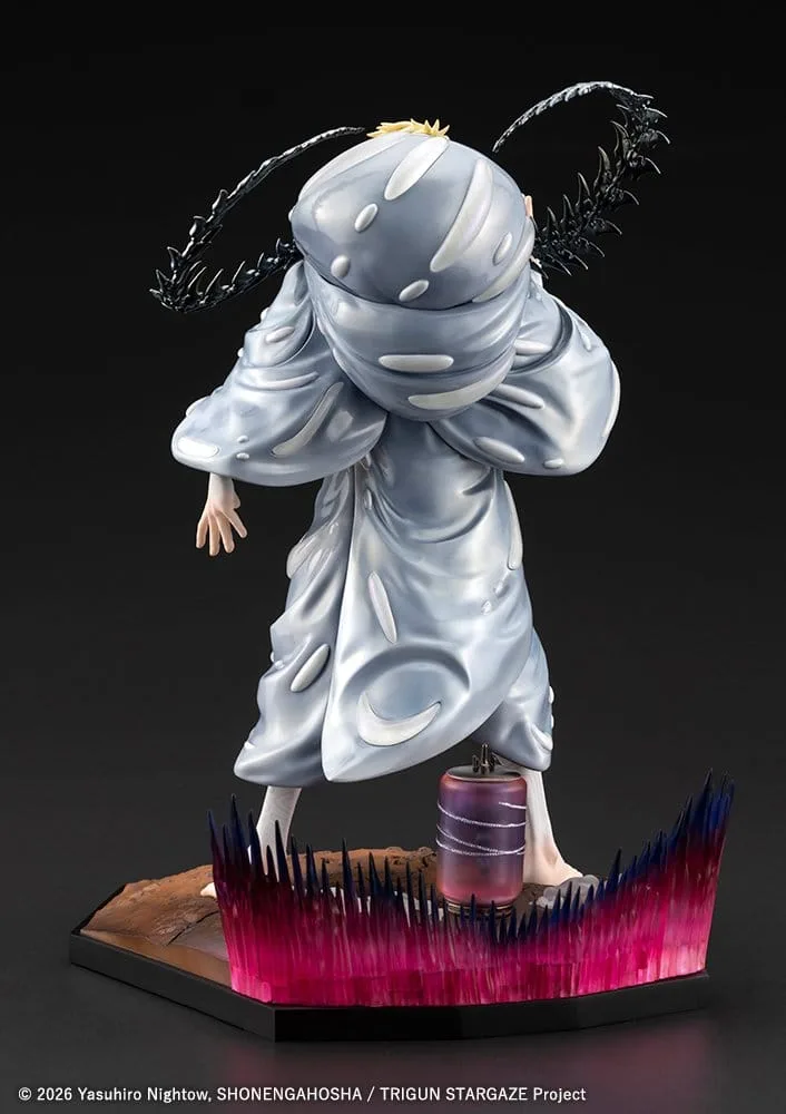 Trigun Stampede Statue – Millions Knives ARTFX J 1/8 24 cm 4