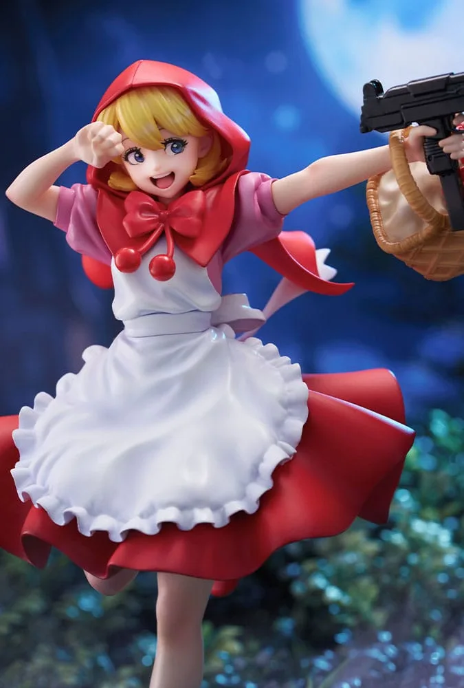 Darkstalkers beeld – B.B. Hood Bishoujo 21 cm 13