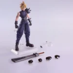 Final Fantasy VII Action Figure – Cloud Strife Hardedge 15 cm 9
