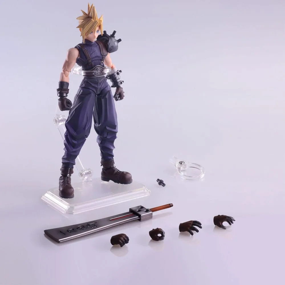 Final Fantasy VII Action Figure – Cloud Strife Hardedge 15 cm 9