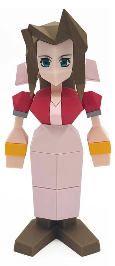 Final Fantasy VII Vinyl Figure – Polygon Aerith Gainsborough 14 cm