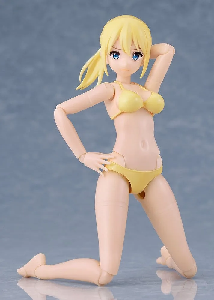PLAMATEA Model Kit – Muse Body Ichika Bikini B Type 14.5 cm 3