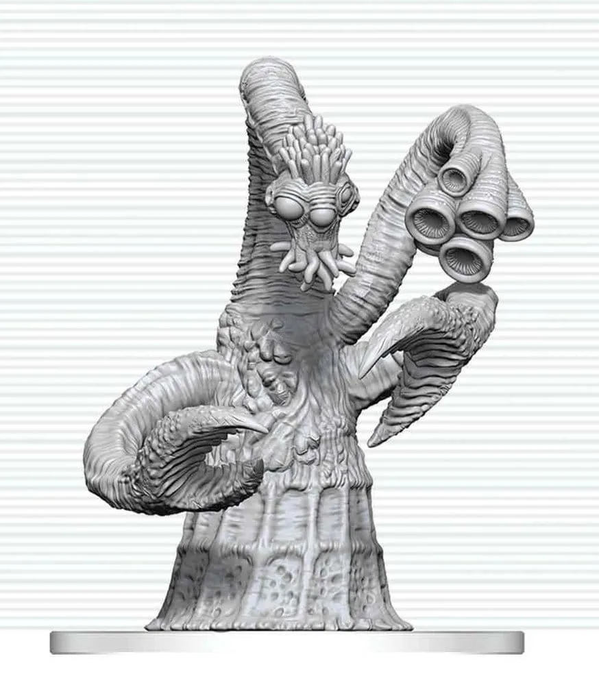 Dungeons & Dragons Unpainted Miniature – Yithian 14 cm