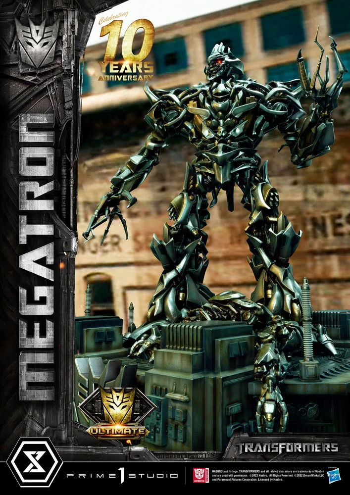 Transformers Statue – Megatron Ultimate Bonus Version 84 cm 4