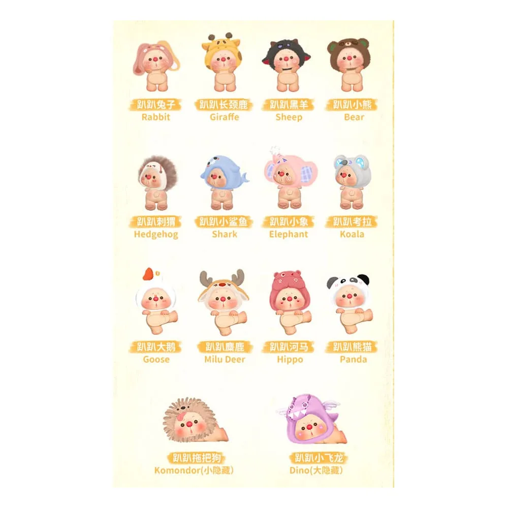 Oyo Mini Figures – Animal Party 12 Blind Boxes 5–6.7 cm 3