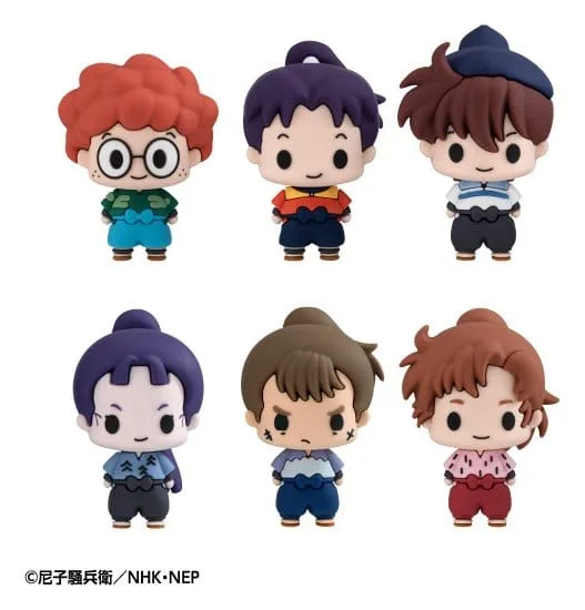 Nintama Rantaro Mini Figures – Chokorin Vol. 2 6-Box Display 5 cm