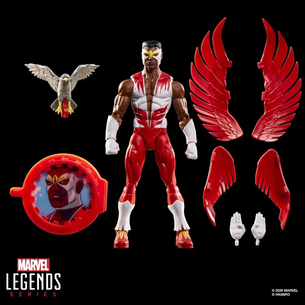 Marvel Secret Wars Action Figure – Legends Falcon 15 cm 25