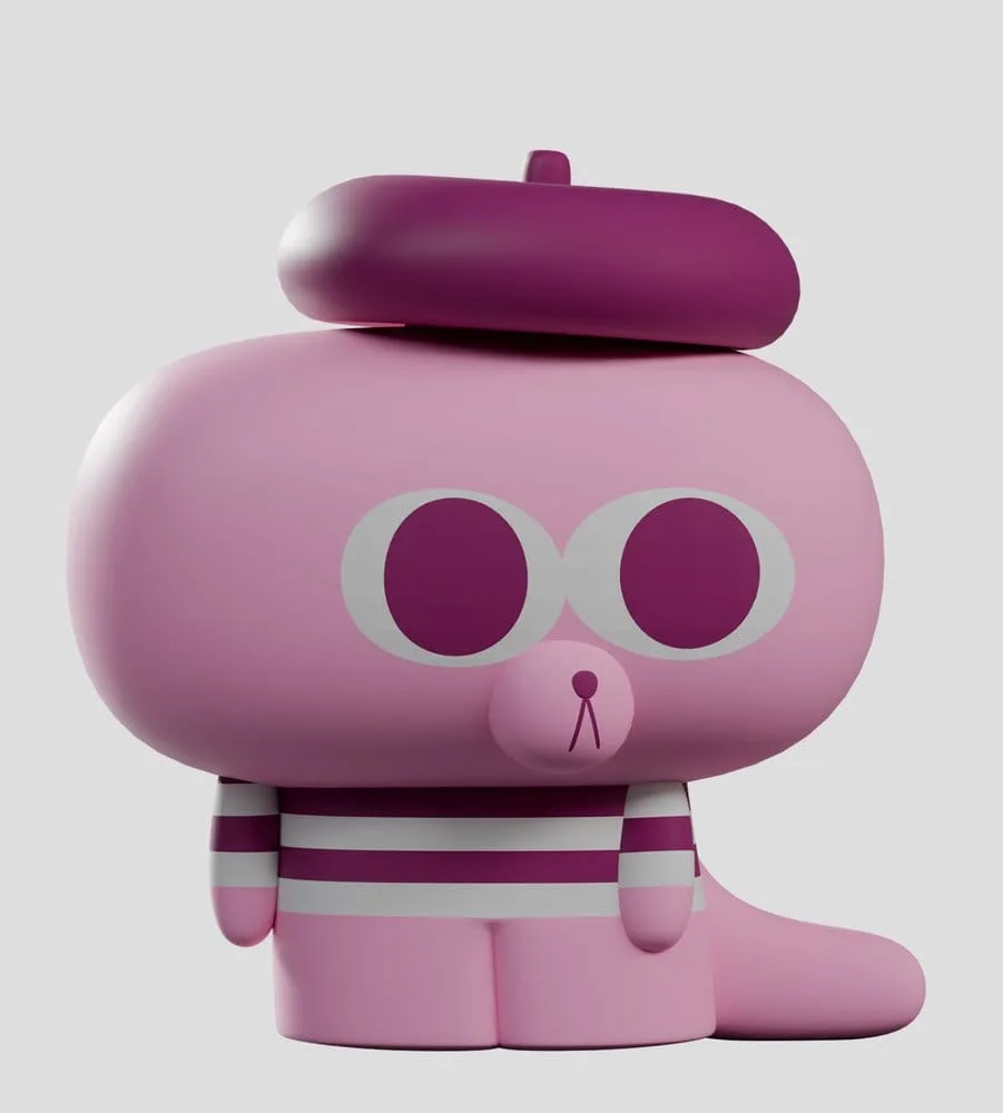 Hard Stare Pierre Mini Figures – Series 1 Blind Box Display 5 cm 9