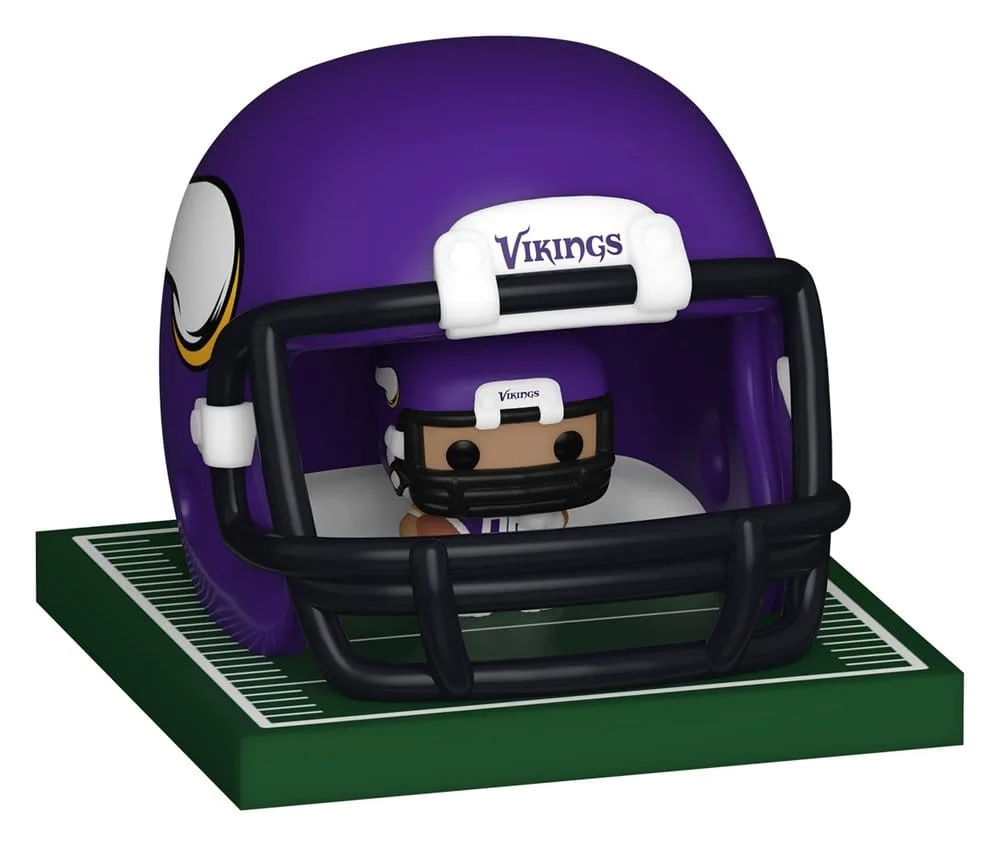 NFL Vinyl Figures – Bitty Pop Helmets NFC Series 1 12-Pack 2 cm 21