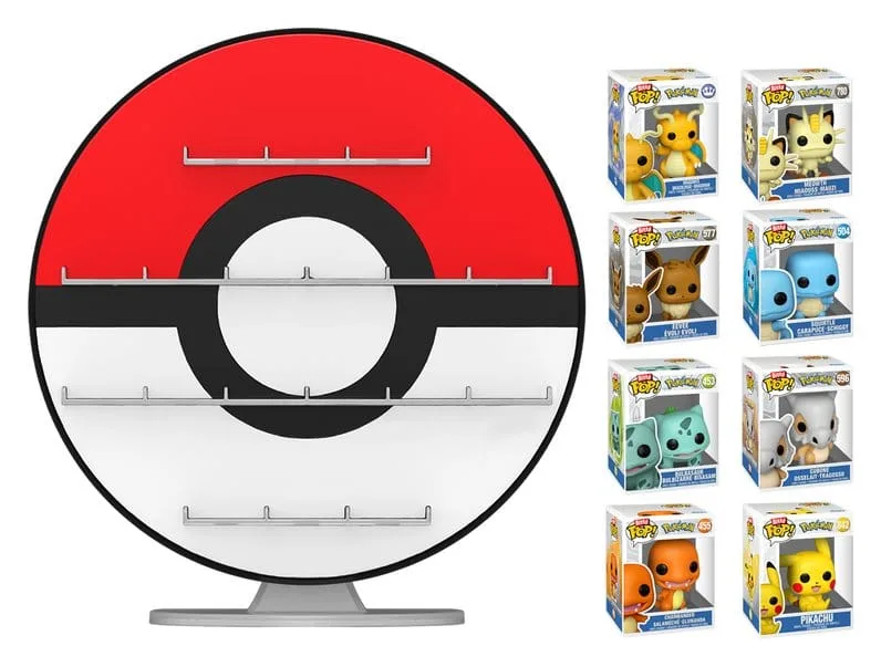 Pokémon Collectible Bundle – Funko Bitty Displays