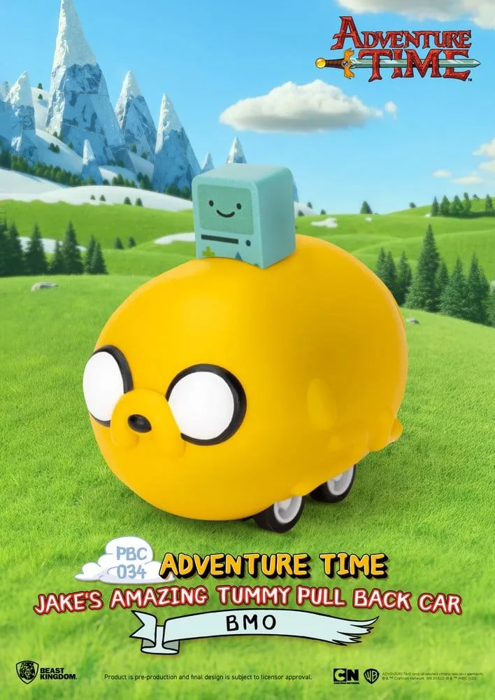 Adventure Time Pull Back Car – Jake’s Amazing Tummy 5 cm 3