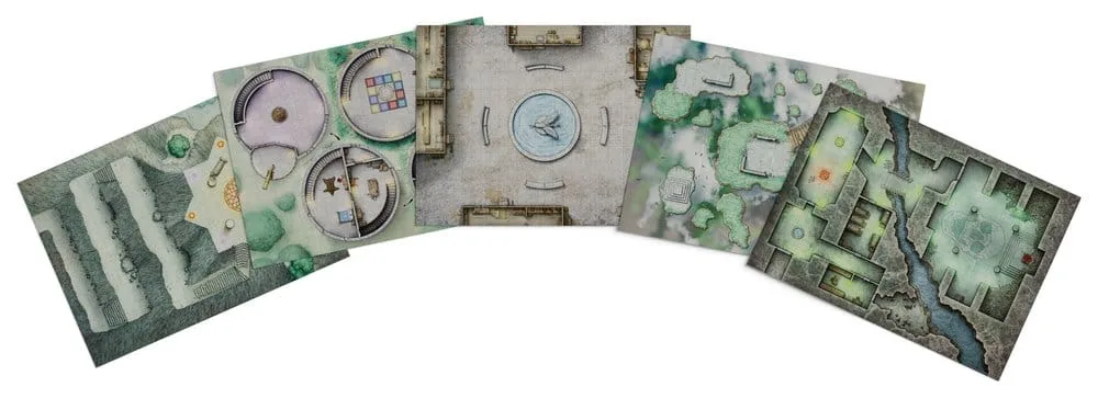 Dungeons & Dragons Map Pack – Arcana Unleashed English 4