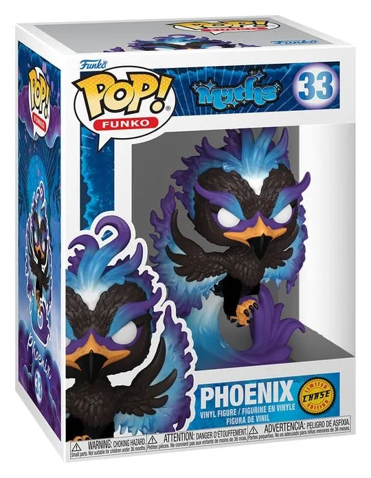 Funko Myths Pop Vinyl Figures – Phoenix Chase Assortment 9 cm 4