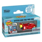 Lilo & Stitch Vinyl Figure – Bitty Pop Rides The Red One 2 cm 2