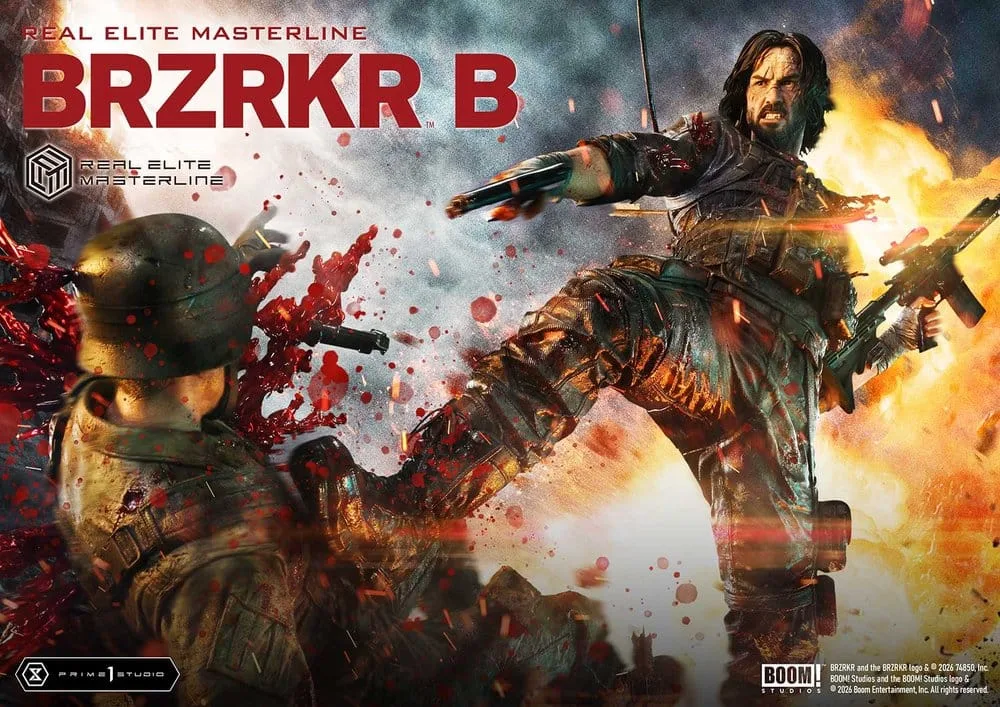 BRZRKR Statue – B Real Elite Masterline 1/4 Scale 69 cm 2