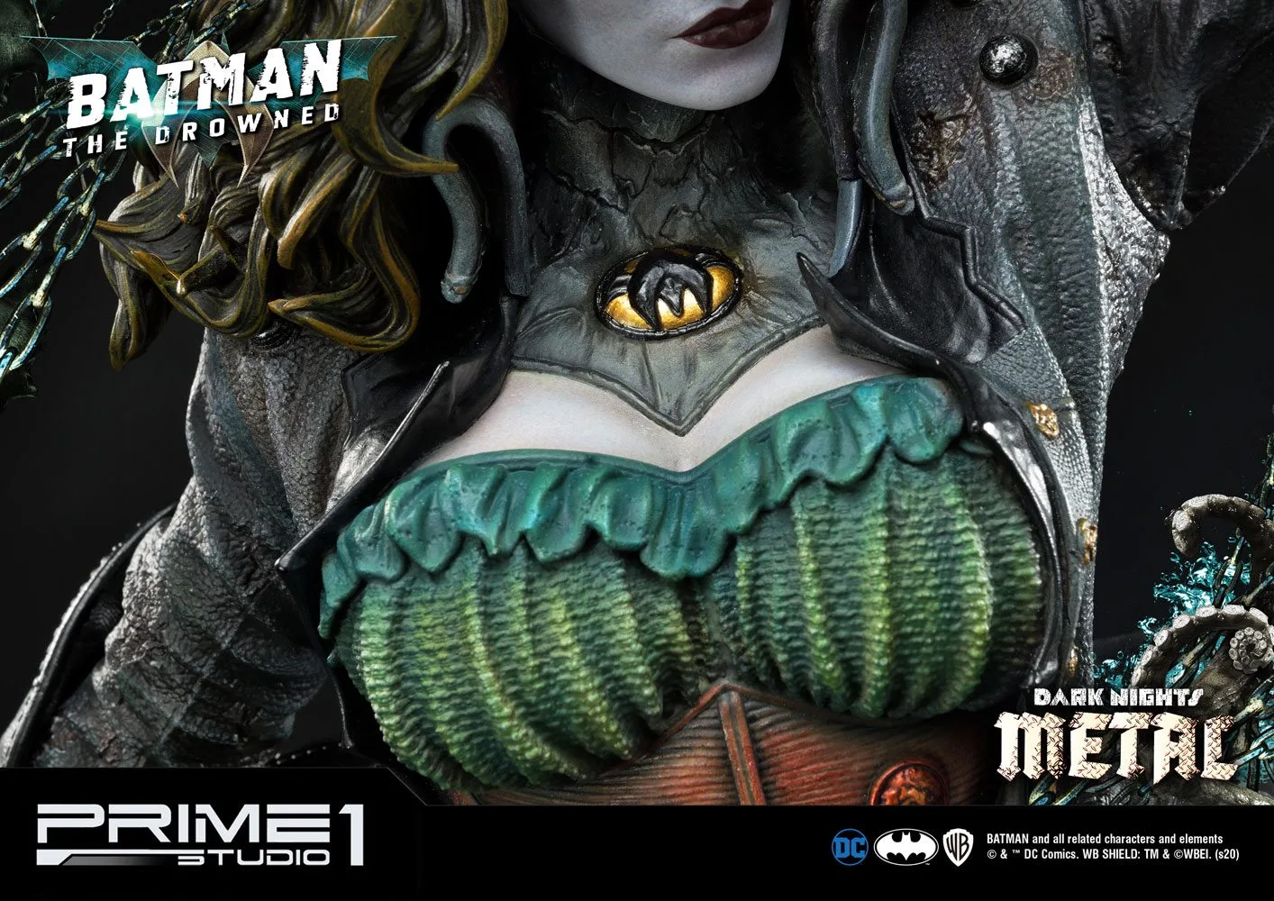 Dark Nights Metal Statue – The Drowned 89 cm 11
