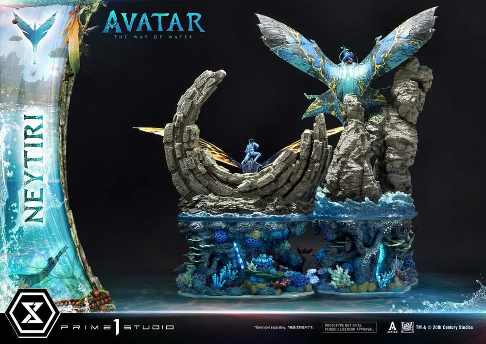 Avatar The Way of Water Statue – Neytiri 77 cm 12
