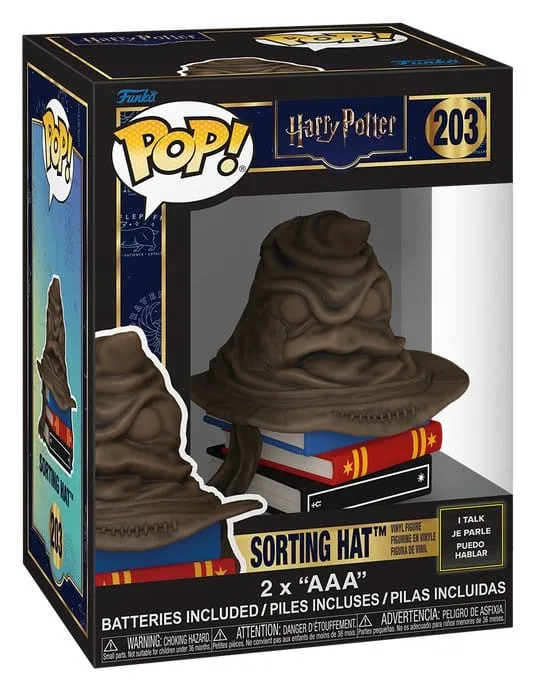 Harry Potter Pop SFX Figure – Sorting Hat 9 cm 2