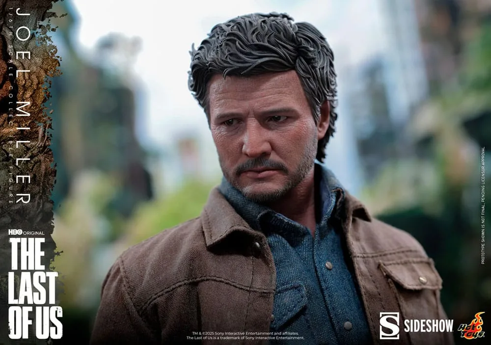 The Last of Us Action Figure – Joel Miller 30 cm 6