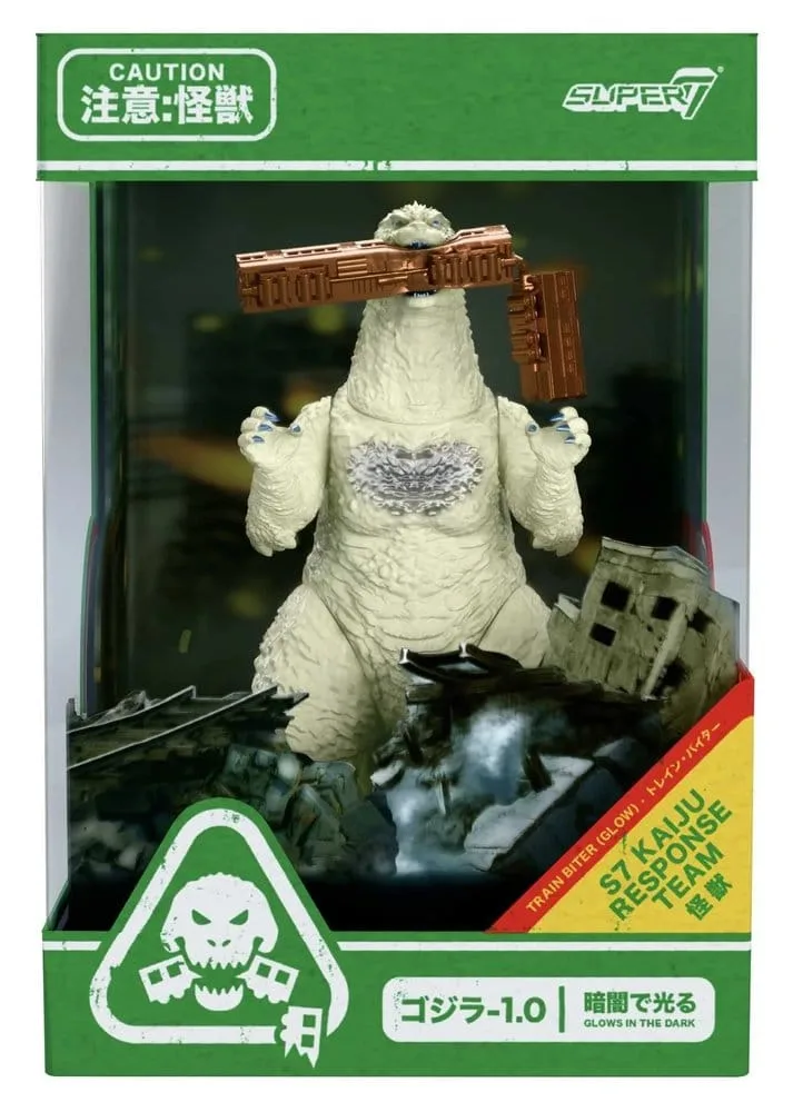 Godzilla Minus One Action Figure – Train Biter Glow 15 cm