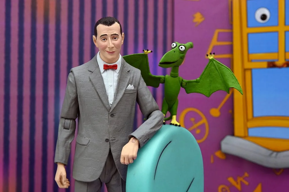 Pee-wee Herman Actionfigur – Ultimate Edition 18 cm 10