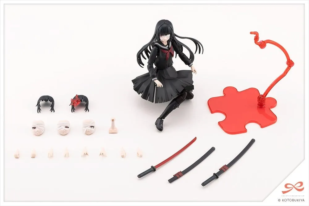 Sousai Shojo Teien Model Kit – Kuon Yakushiji Damage Ver. 16 cm 12