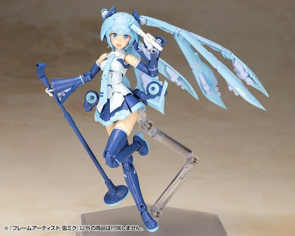 Frame Arms Model Kit – Frame Artist Snow Miku 16 cm 8
