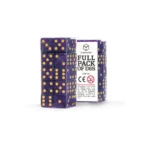 Q Workshop Würfelset – Shimmering Purple, 20 W6 16 mm 1
