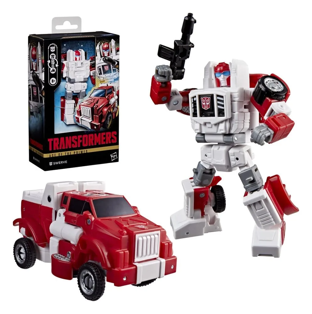 Transformers Action Figure – Age of the Primes Swerve 11 cm 3