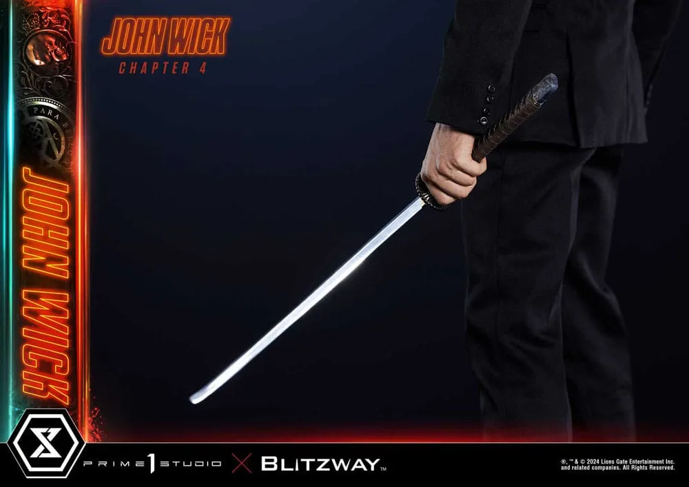 John Wick Chapter 4 Statue – Premium Masterline 1:4 54 cm 13