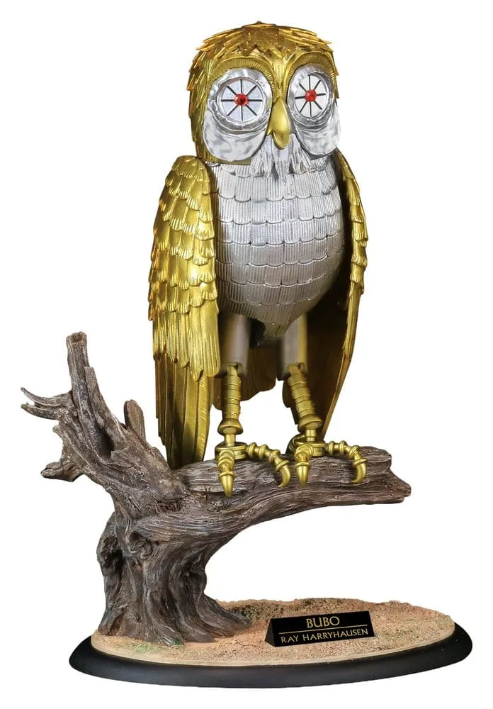 Ray Harryhausen Diorama Statue – Bubo Normal Version 28 cm