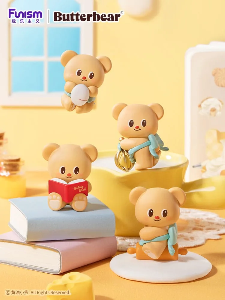 Butterbear Mini Figure Display – Baked with Love Chubby Face 5